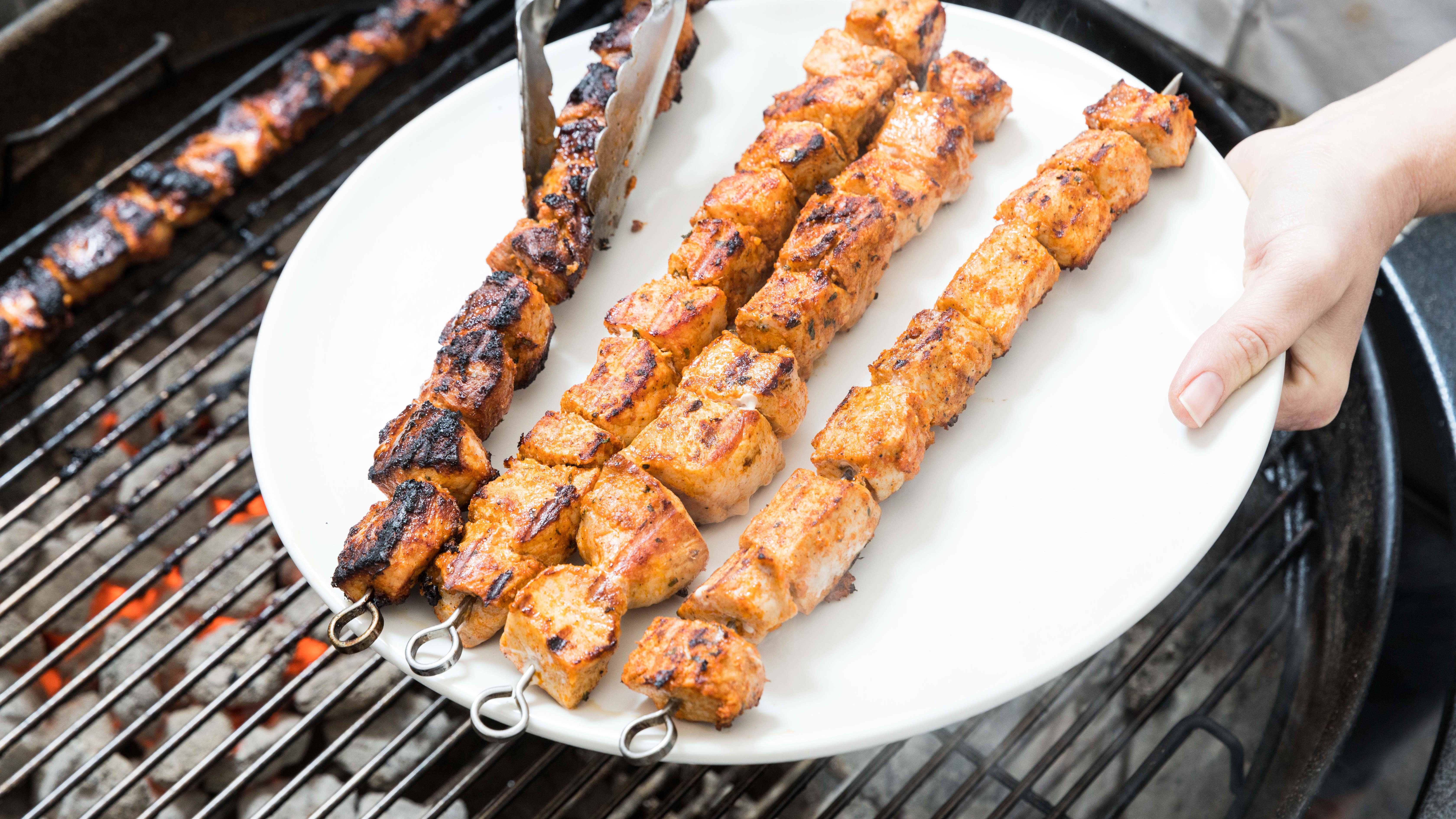 Spanish kebabs on sale